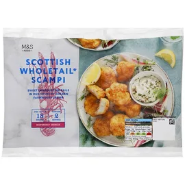 Prawns, Scampi & Seafood