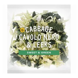 Cabbage, Spinach & Greens
