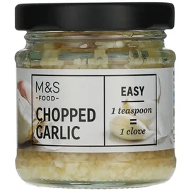Chopped Ingredients & Pastes