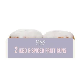 Iced Buns