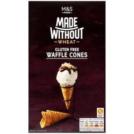 Ice Cream Cones, Sauce & Topping