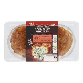 Breaded Fish & Fishcakes