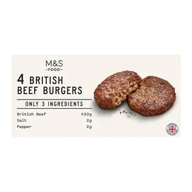 Frozen Burgers