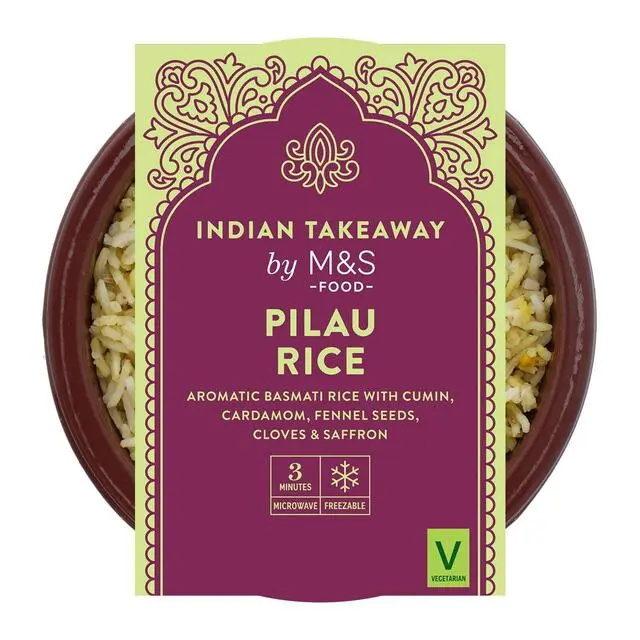 £15 M&S Indian Takeaway Dine In