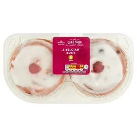 Iced Buns