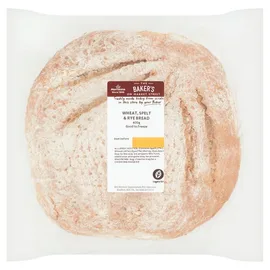 Granary, Spelt & Oat Bread