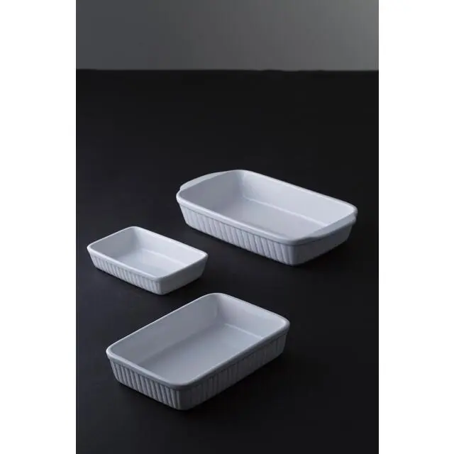 Mason Cash Classic Plat à Rôtir Rectangulaire 30 Cm – Grès Traditionnel Blanc – Cuisson Viande Volaille Légumes Au Four