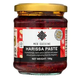 Chopped Ingredients & Pastes