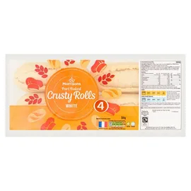 Part Baked Rolls