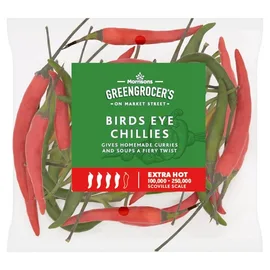 Chillies, Ginger & Ingredients
