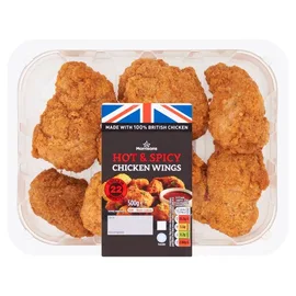 Frozen Breaded Chicken