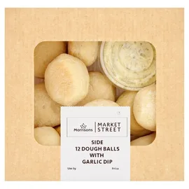 Garlic Bread & Doughballs