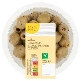 Olives, Tapas & Antipasti