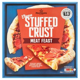 Frozen Pizza & Garlic Bread