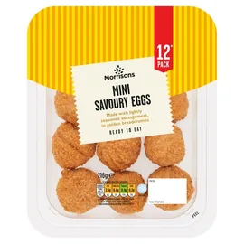 Cocktail Sausages & Scotch Eggs