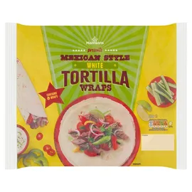 Wraps, Pitta & Naan Bread