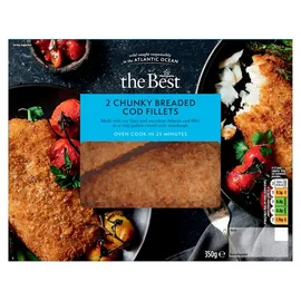 Breaded Fish & Fishcakes
