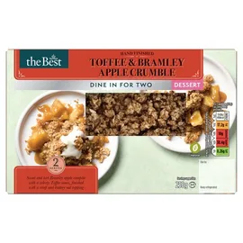 Crumble, Pies & Tarts