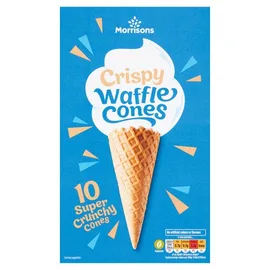 Ice Cream Cones, Sauce & Topping