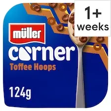 4 for £3 or 8 for £5 Clubcard Price - Muller Yoghurt 124g-170g