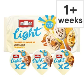 Fat Free & Low Fat Yoghurts