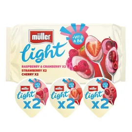 Fat Free & Low Fat Yoghurts