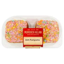 Iced Buns