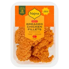 Frozen Breaded Chicken