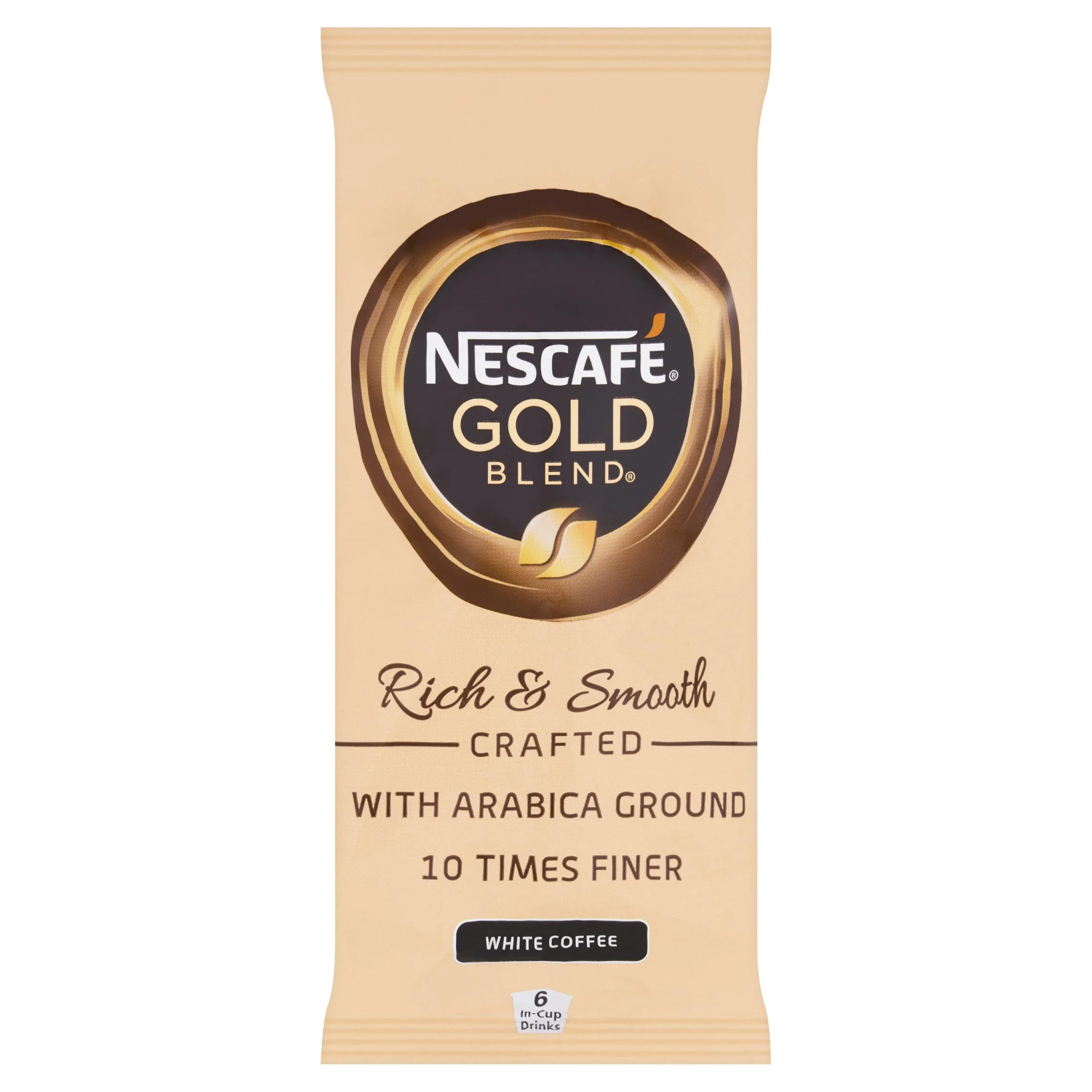 Nescafe Gold Blend White Coffee 6 x In-Cup Drinks | Grocefully