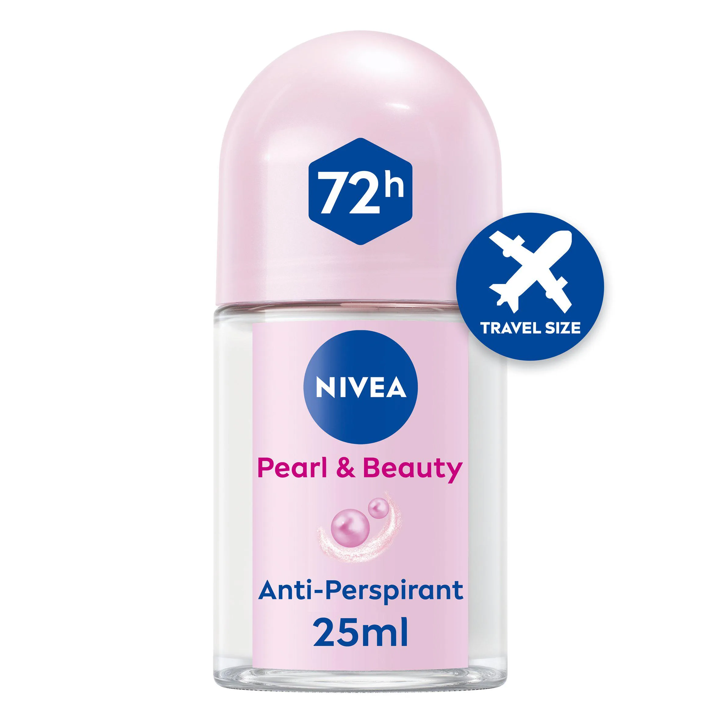 Nivea Anti-Perspirant Deodorant Roll-On Pearl & Beauty 48 Hours
