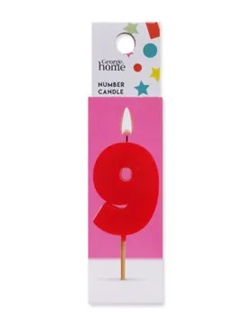 Candles & Cake Decorations