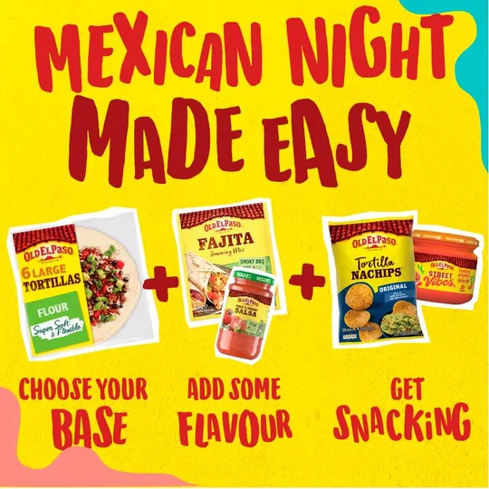 Nacho 22 ボックスセット レコード old-el-paso-mexican-original-