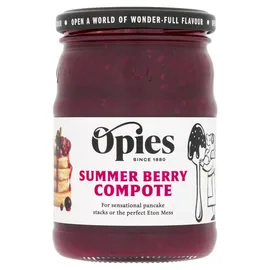 Fruit Compotes