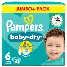 CC PAMPERS JUMBO MB - 2for£20 Or 3for£29 Or 4for38