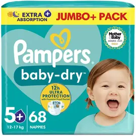 Bigger Nappy Packs (50+pack)