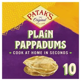 Poppadoms