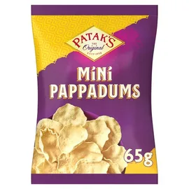 Poppadoms
