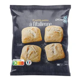 Frozen Rolls & Baguettes