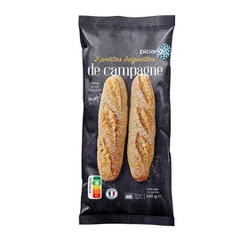 Frozen Rolls & Baguettes