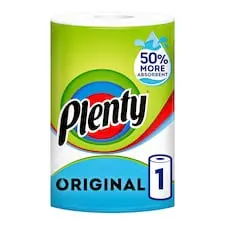 2 for £3 Clubcard Price - Plenty Kitchen Roll