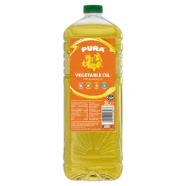 Sunflower, Vegetable & Corn Oils