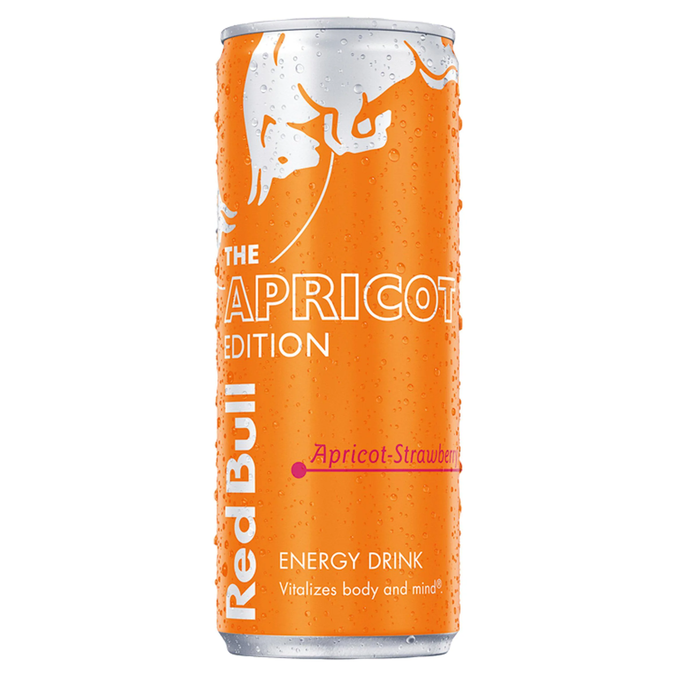 Red Bull Energy Drink Apricot Strawberry, Apricot Edition 250ml