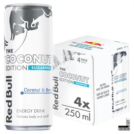 Sugar Free & Diet Energy Drinks