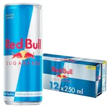 Sugar Free & Diet Energy Drinks