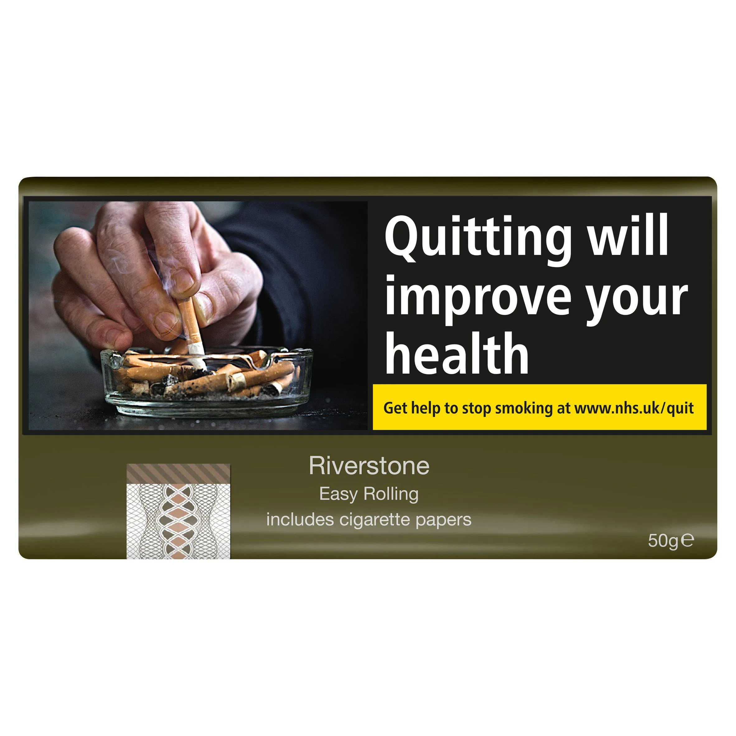 Riverstone Easy Rolling 50g Pouch - £39.50