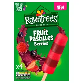 Fruit Ice Lollies