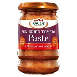 Chopped Ingredients & Pastes