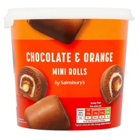 Mini Rolls & Cake Bars
