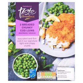 Breaded Fish & Fishcakes