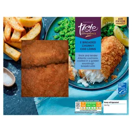 Breaded Fish & Fishcakes